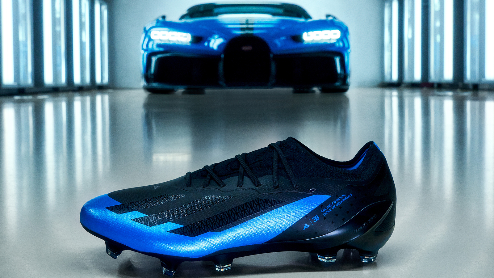 These Bugatti Football Boots Are Rarer Than A Chiron